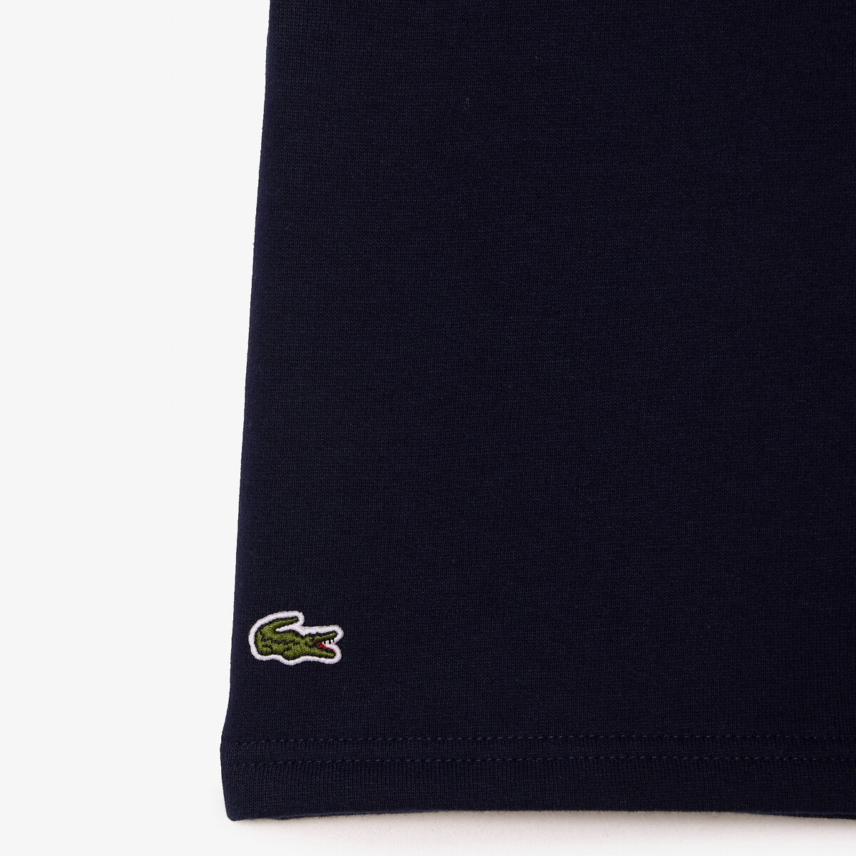 Short bleu marine, LACOSTE