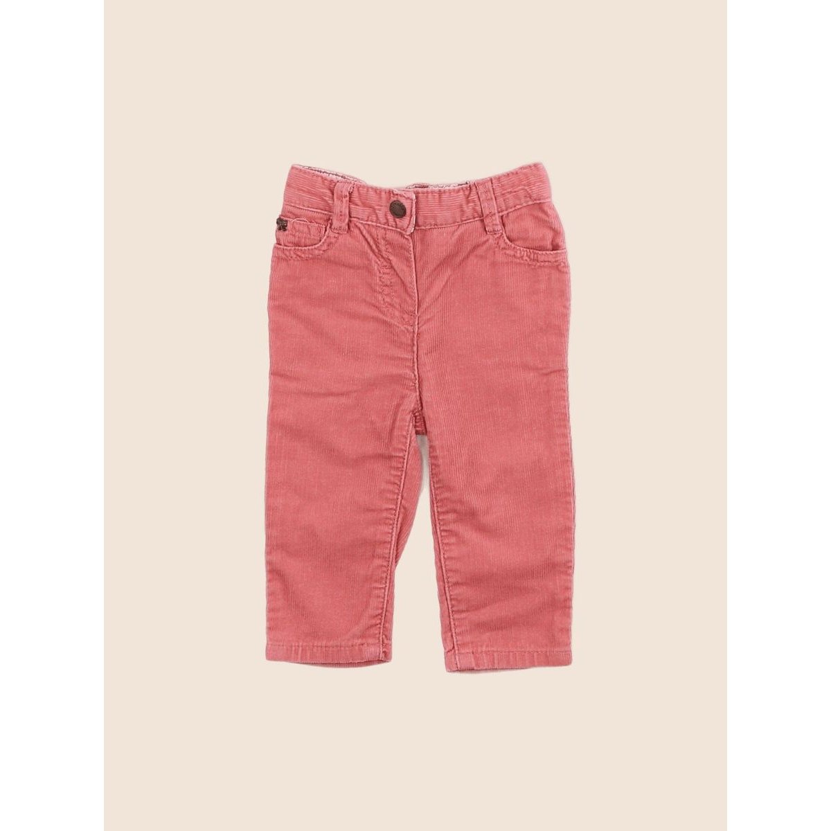 Pantalon - Etat satisfaisant rose, CYRILLUS