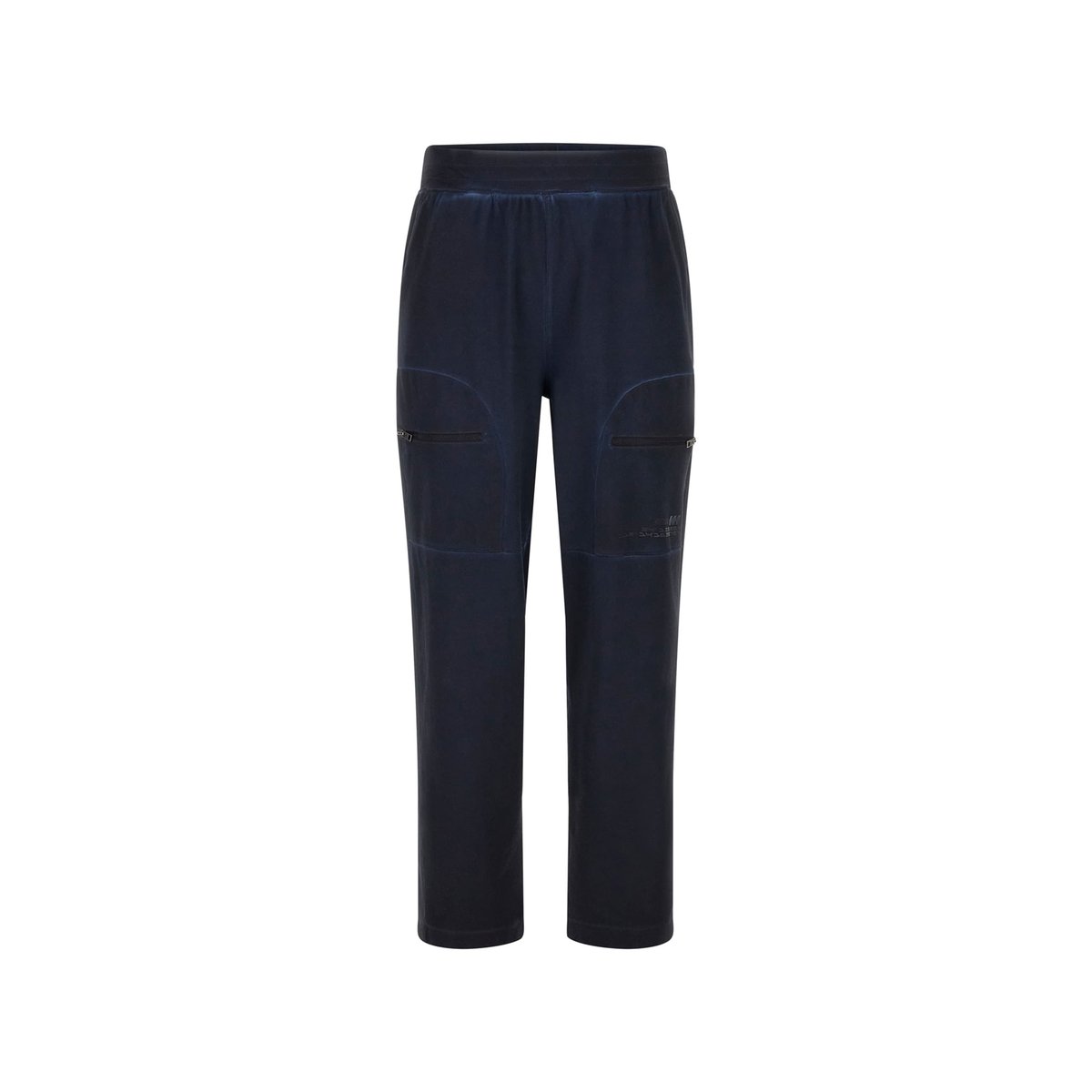 Pantalon Survêtement Jambe Large bleu foncé, GUESS