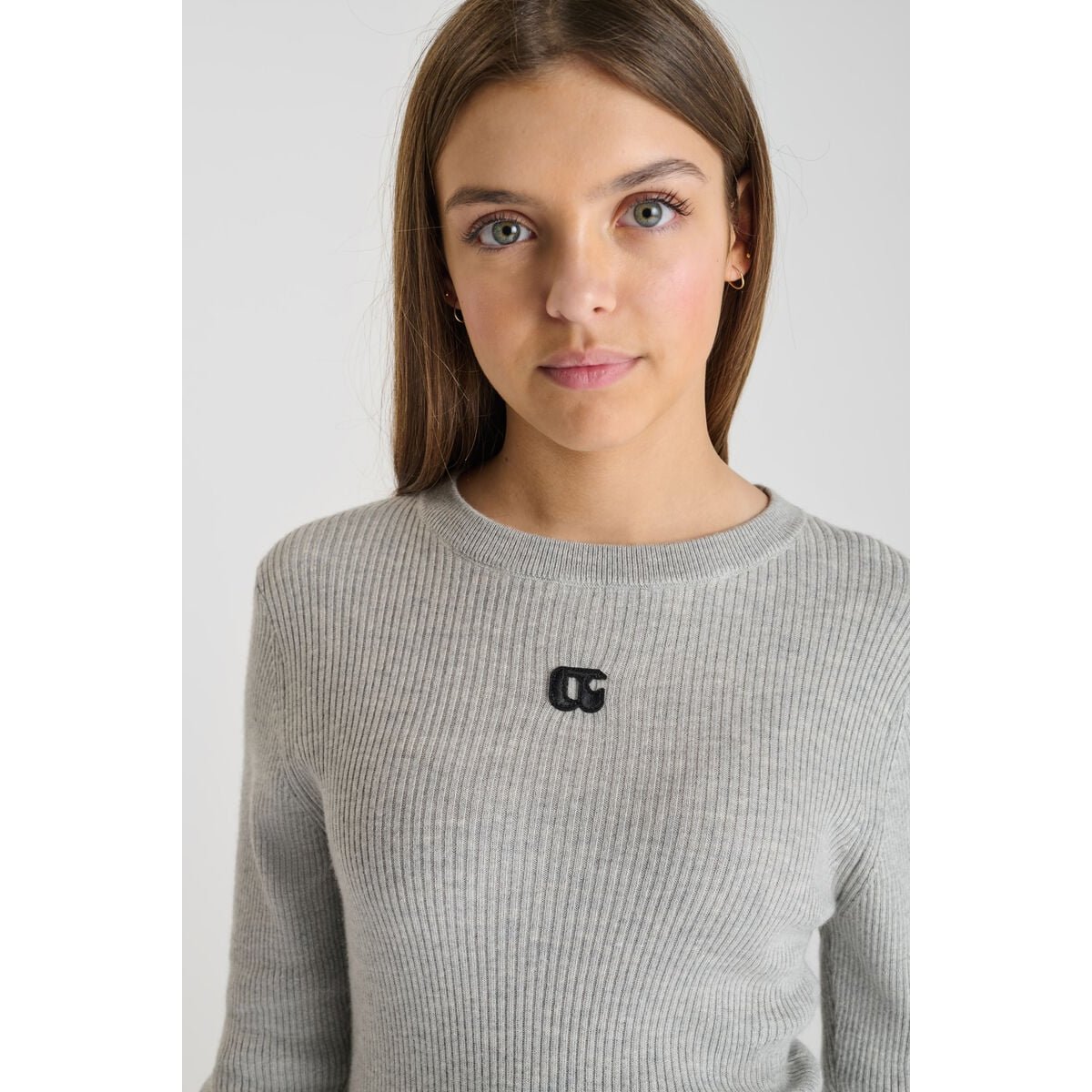 Pull STEFYGI grey melange, LE TEMPS DES CERISES