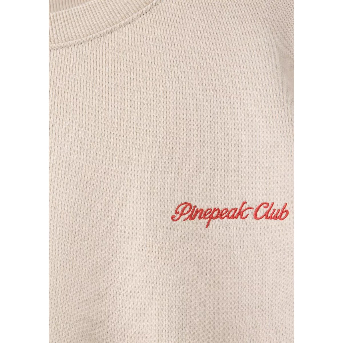 Sweat-shirt coton imprimé texte sable, MANGO TEEN