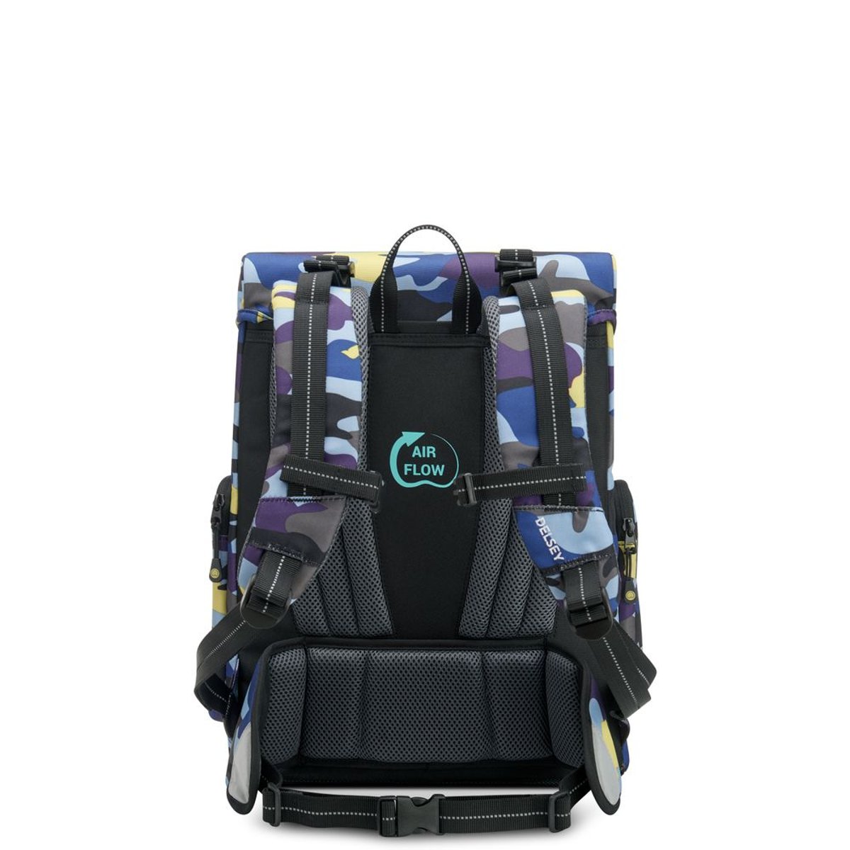 Sac XS BACK TO SCHOOL 2020 citron vert, DELSEY PARIS