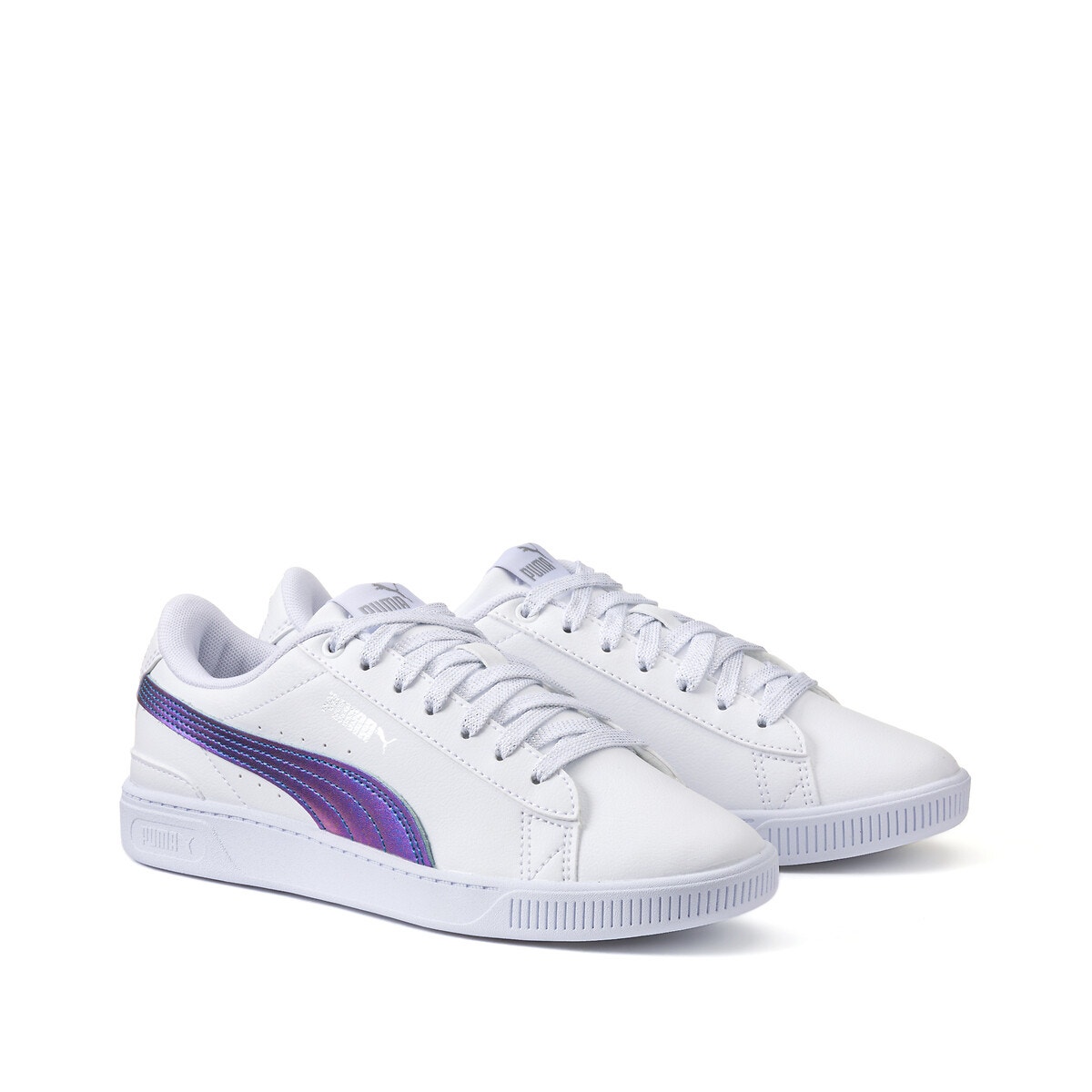 Baskets Vikky v3 Bioluminescence AC Inf blanc, PUMA