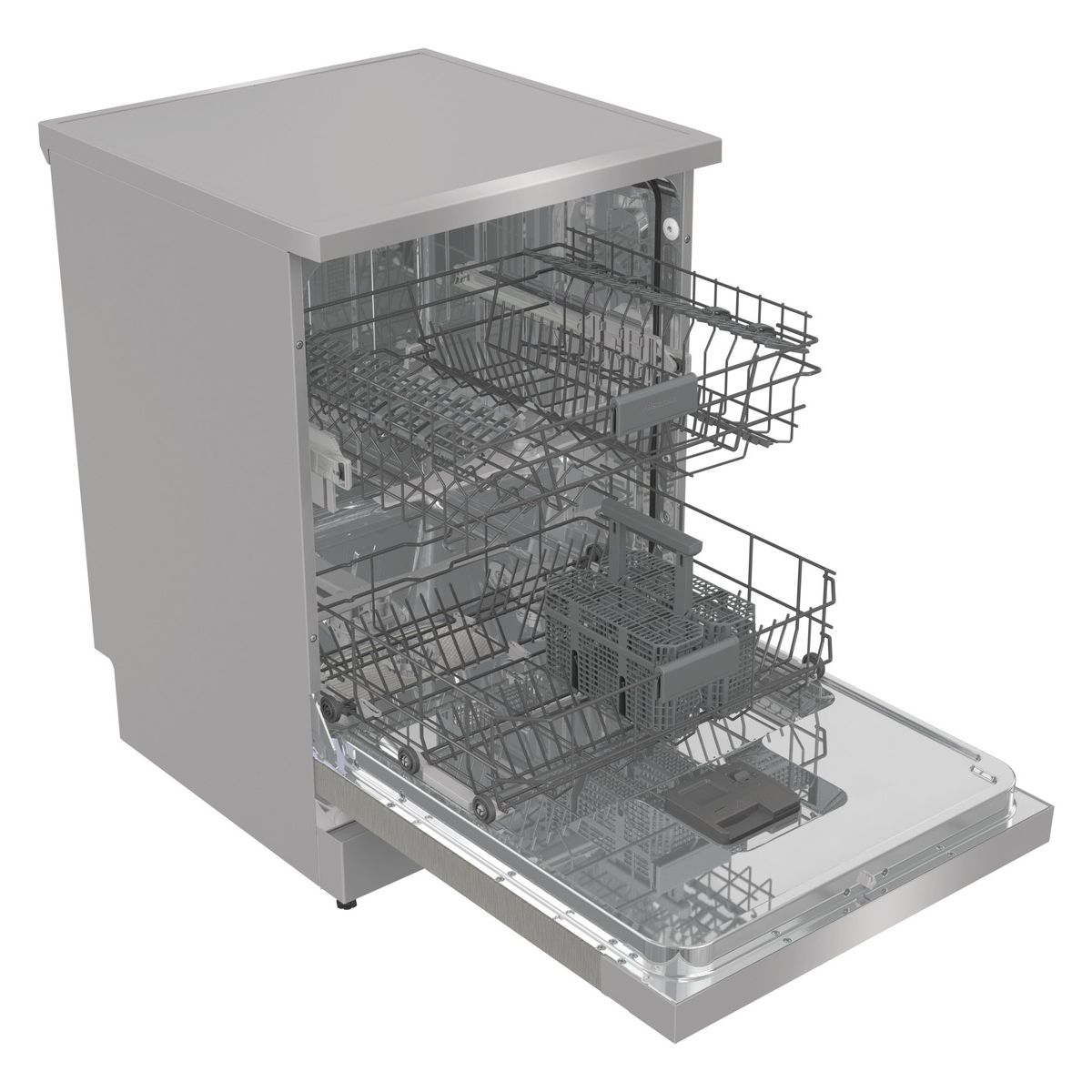 Lave vaisselle 60 cm HS642C90X couleur unique, HISENSE