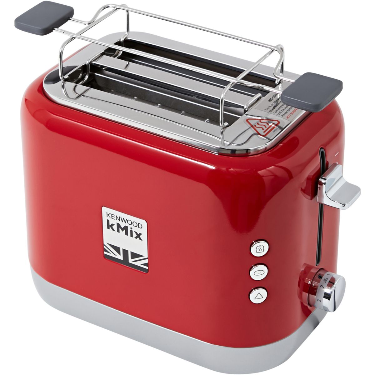 Grille-pain TCX751RD kMix Rouge rouge, KENWOOD