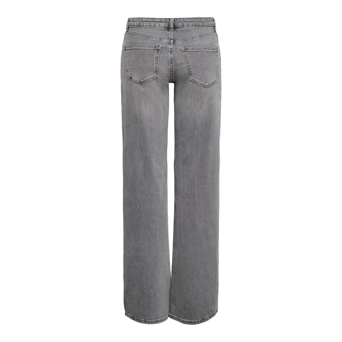 Jean À Jambe Large light grey denim, ONLY TALL
