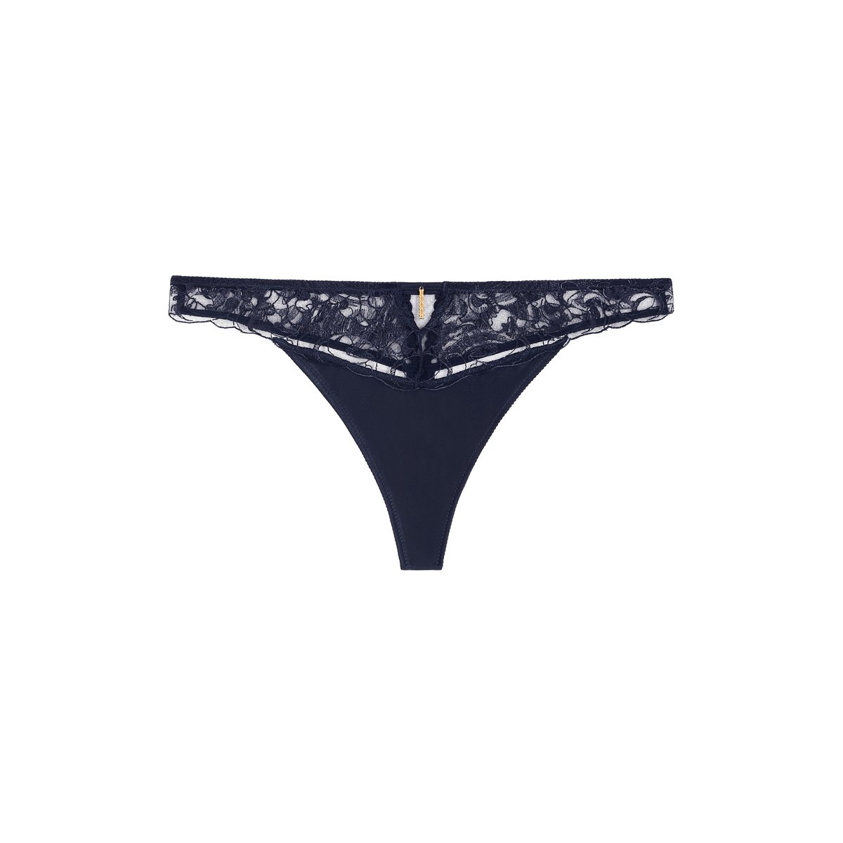 Tanga Satin Memories bleu, AUBADE