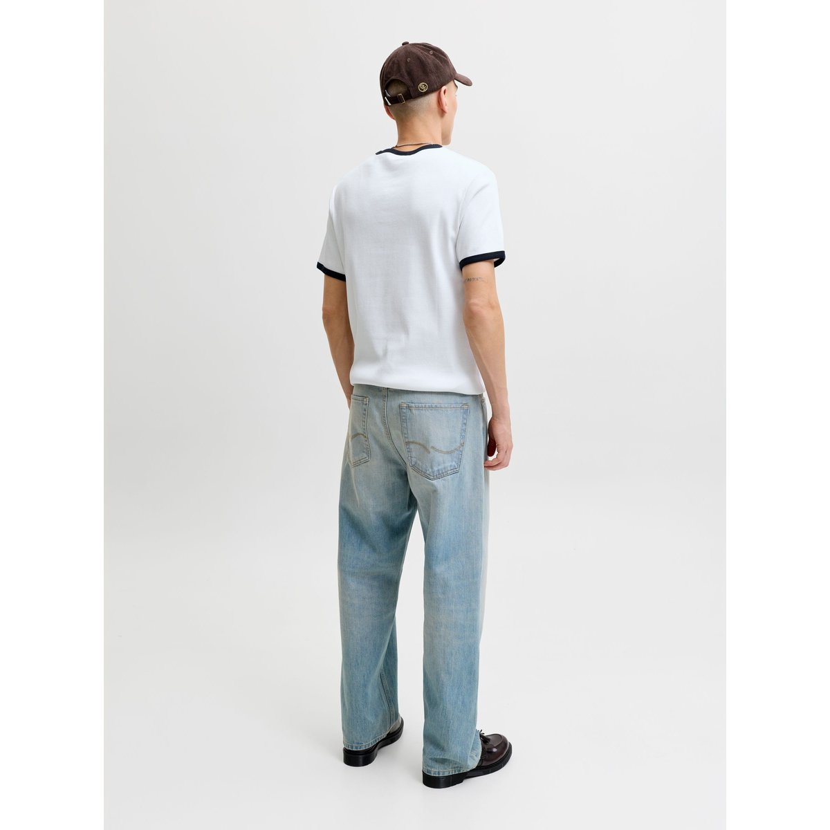 T-Shirt bright white, JACK & JONES