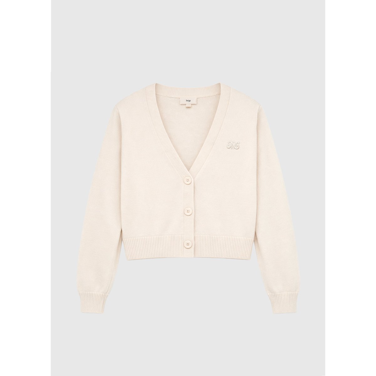 Gilet NALIDYE ecru, AN'GE