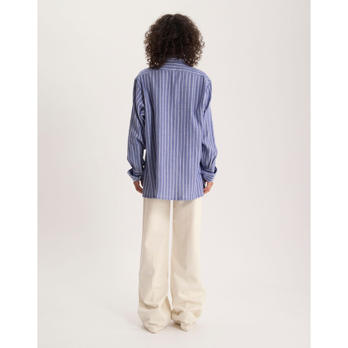 Chemise Nova en coton rayé, INES DE LA FRESSANGE PARIS