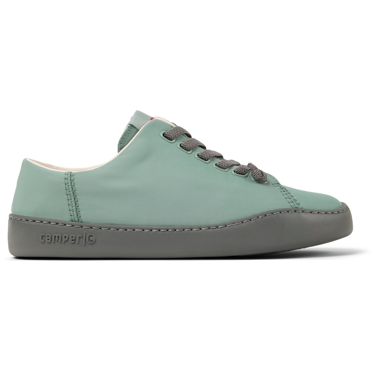 Baskets Peu Touring vert moyen, CAMPER