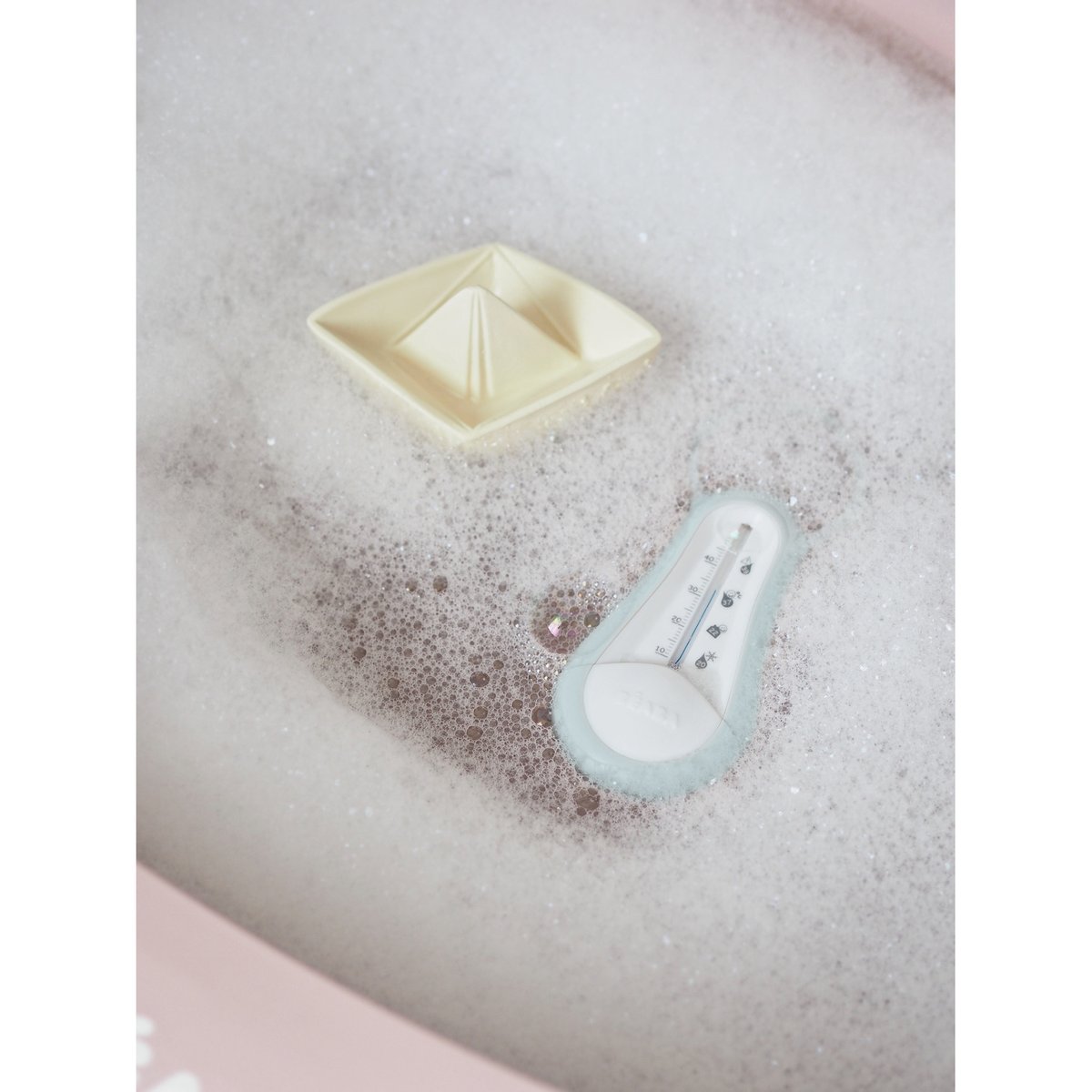 Thermomètre de bain vert bleu, BEABA