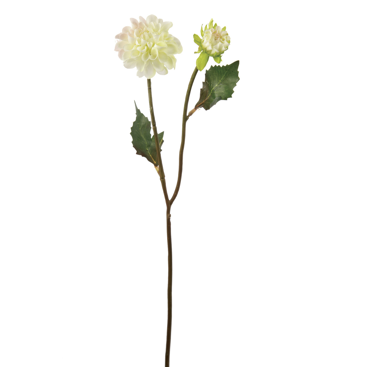 Tige de dahlia artificielle H48 rose, SIA DECO