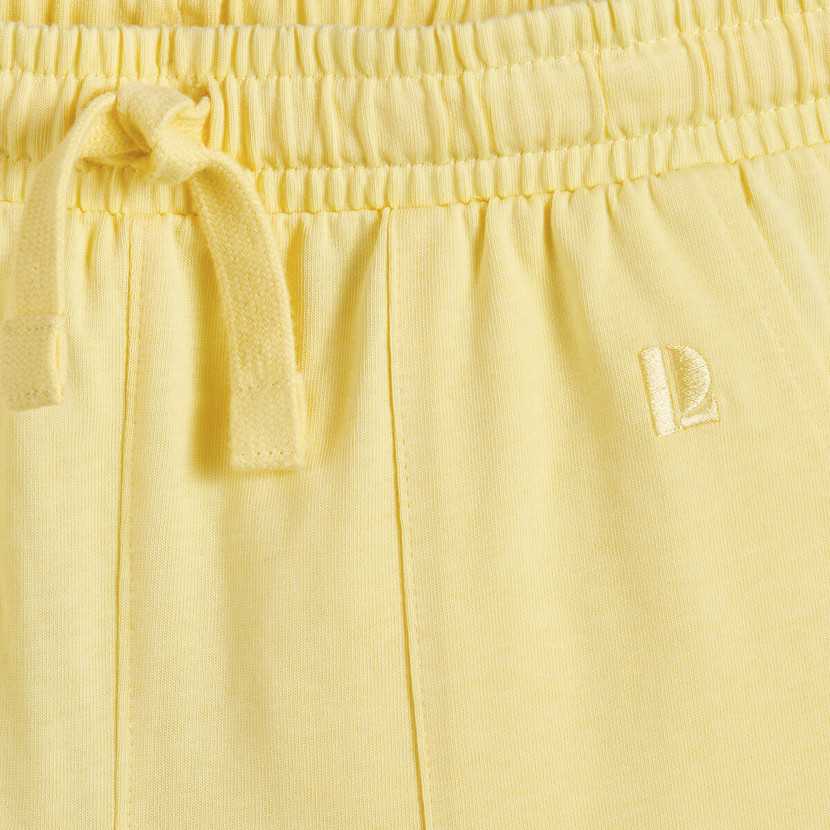 Bermuda in zware jersey geel , LA REDOUTE COLLECTIONS