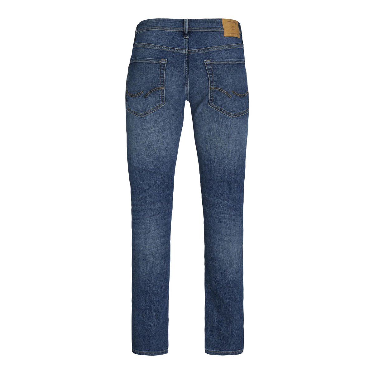 Jean Coupe Tapered blue denim, JACK & JONES