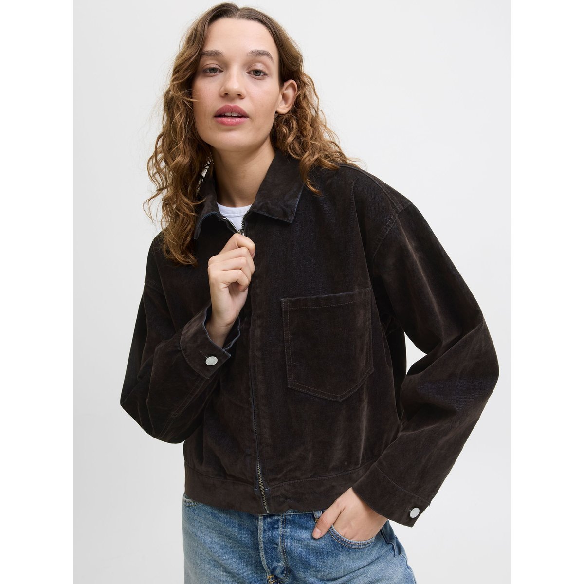 Veste En Jean marron - brown denim, JJXX
