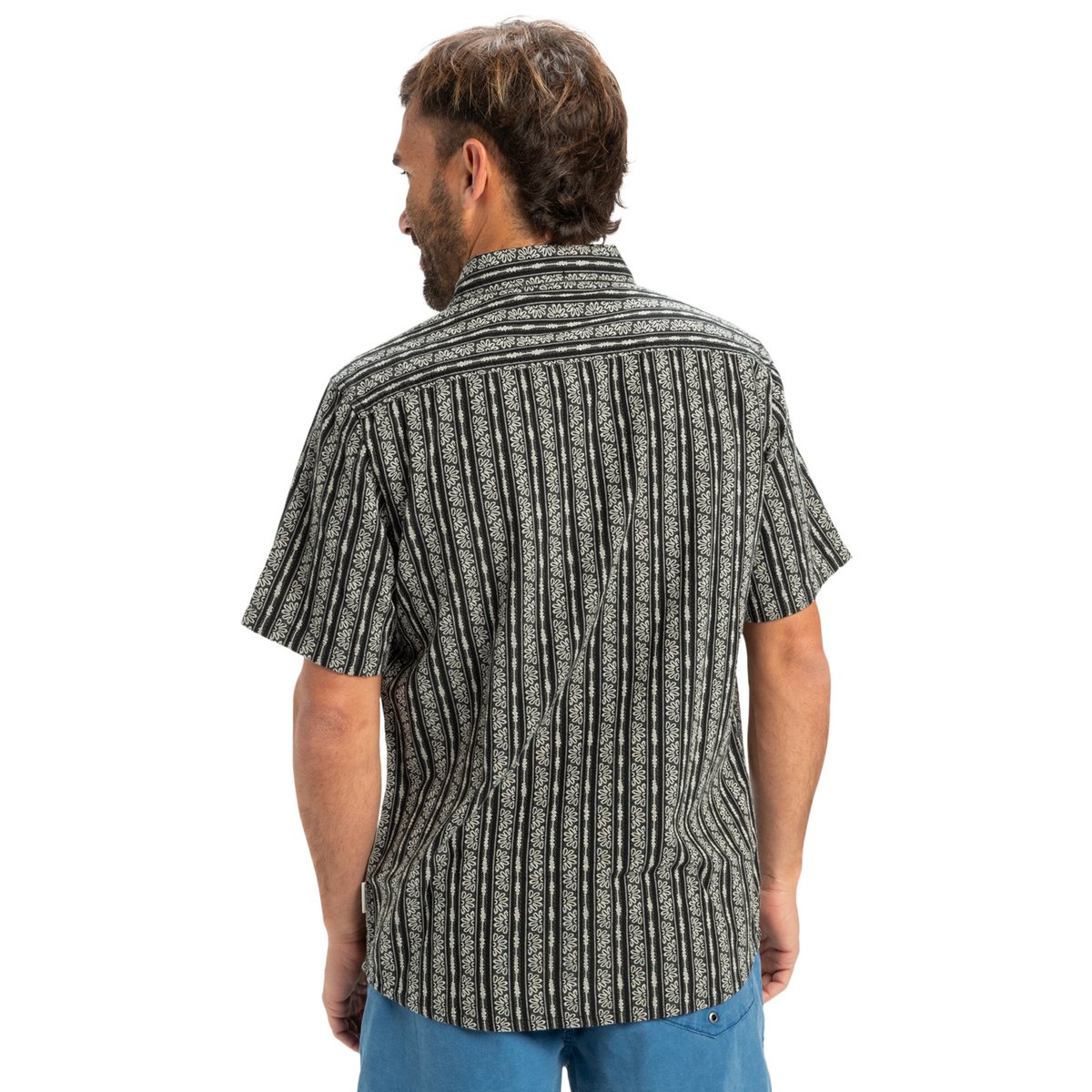 Chemise à manches courtes STREET WAY noir black street way, QUIKSILVER