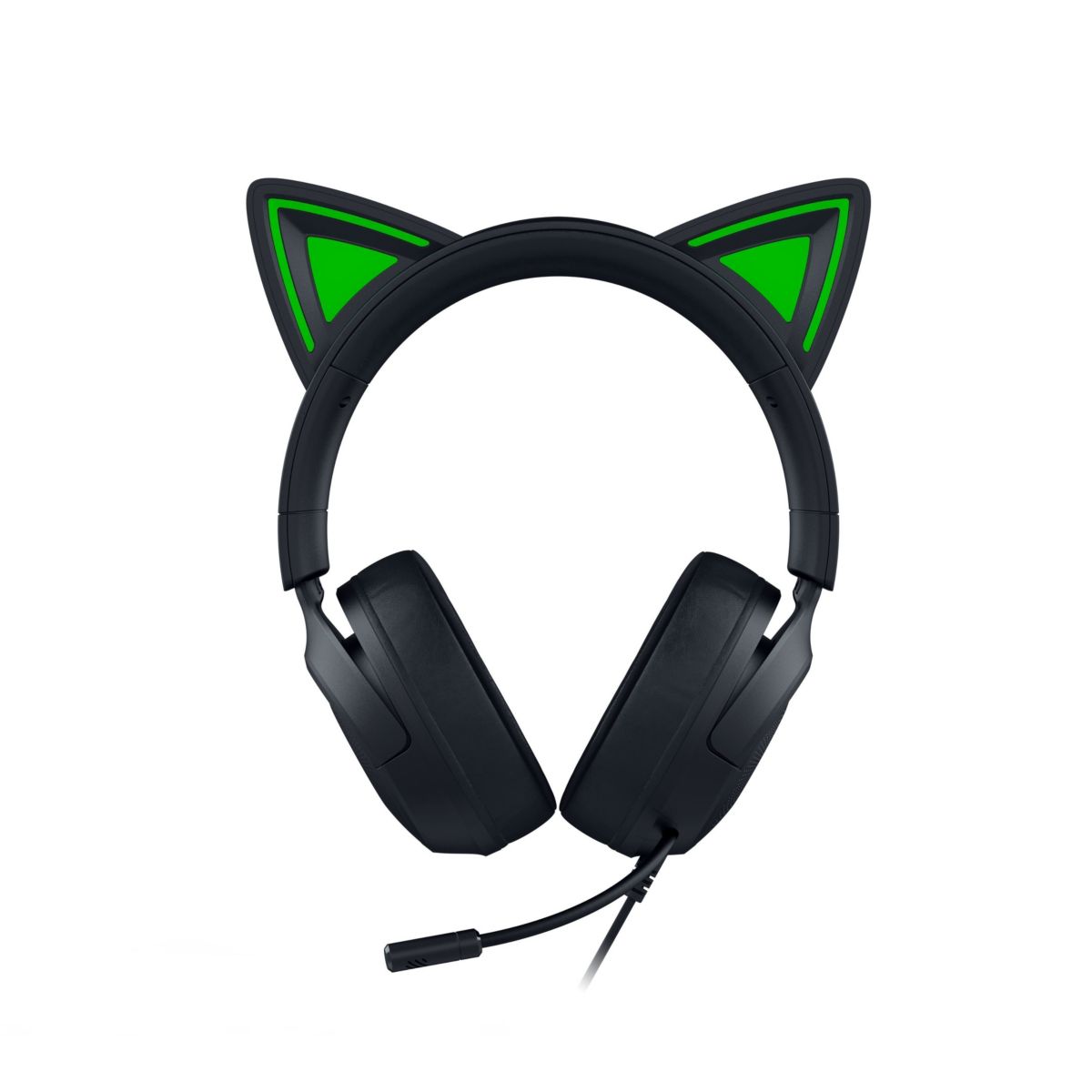 Casque gamer KRAKEN KITTY V3 X BLANC couleur unique, RAZER
