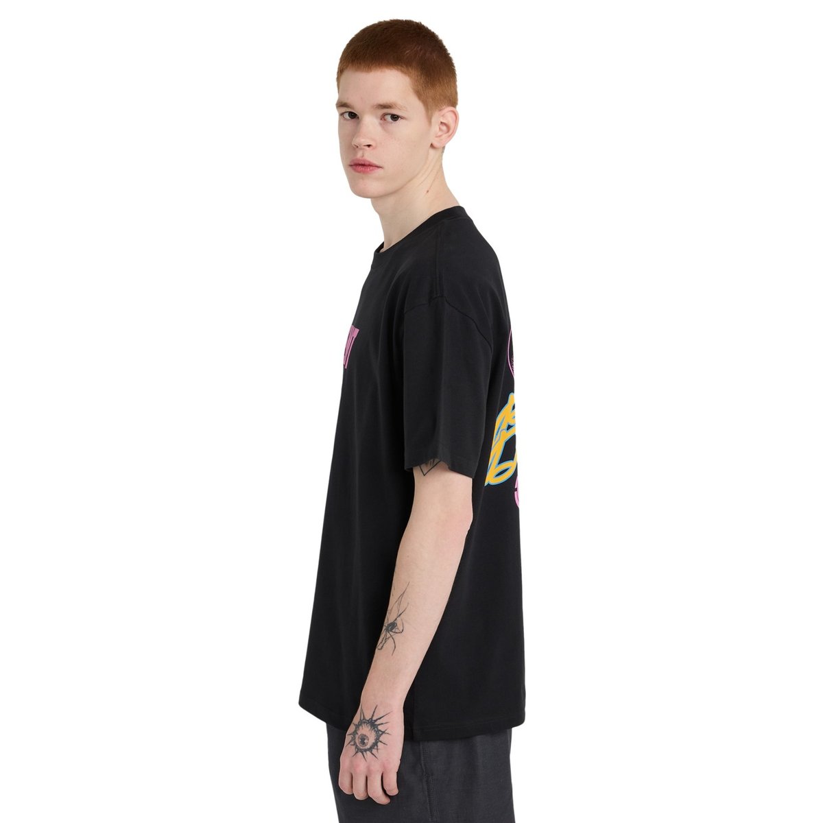 T-Shirt à manches courtes POOL DRAINING noir off black, ELEMENT