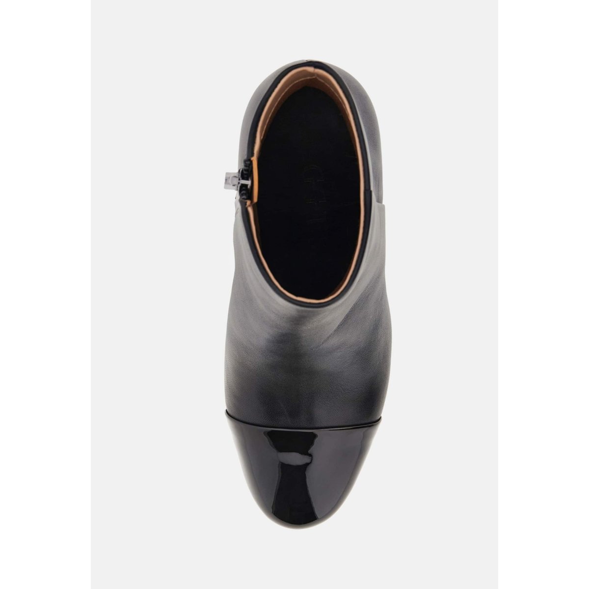 Bottines Pernita Cuir Mélangé noir, GUESS