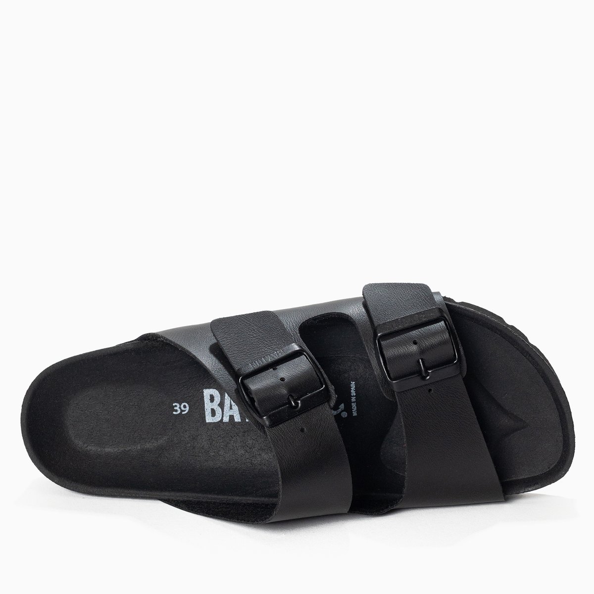 Sandales ATLAS noir, BAYTON