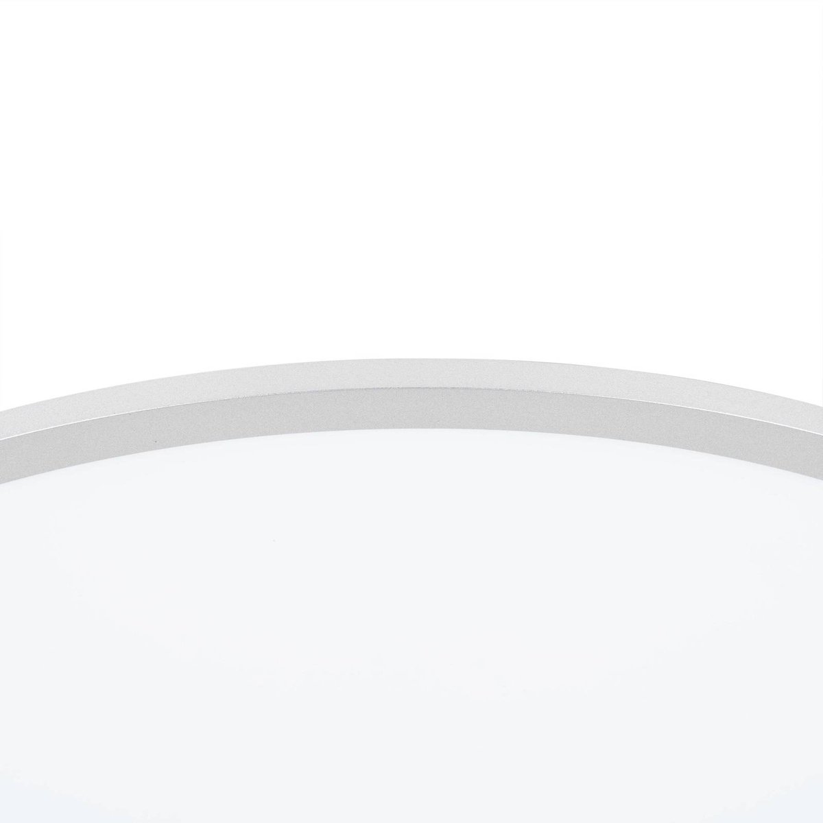 Plafonnier  moderneLED, Narima blanc, argent, LINDBY