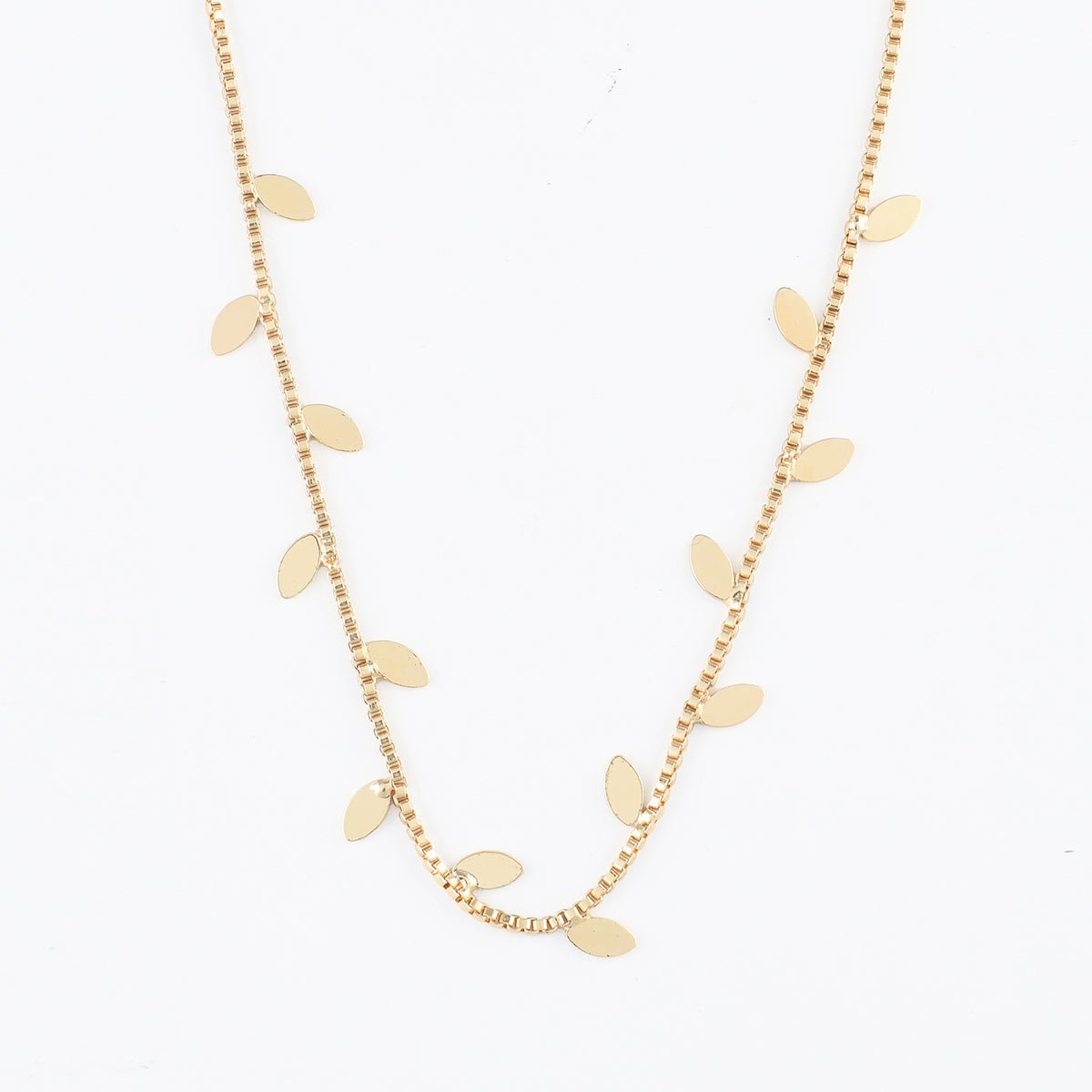 Collier chaîne épi doré doré, BALABOOSTE