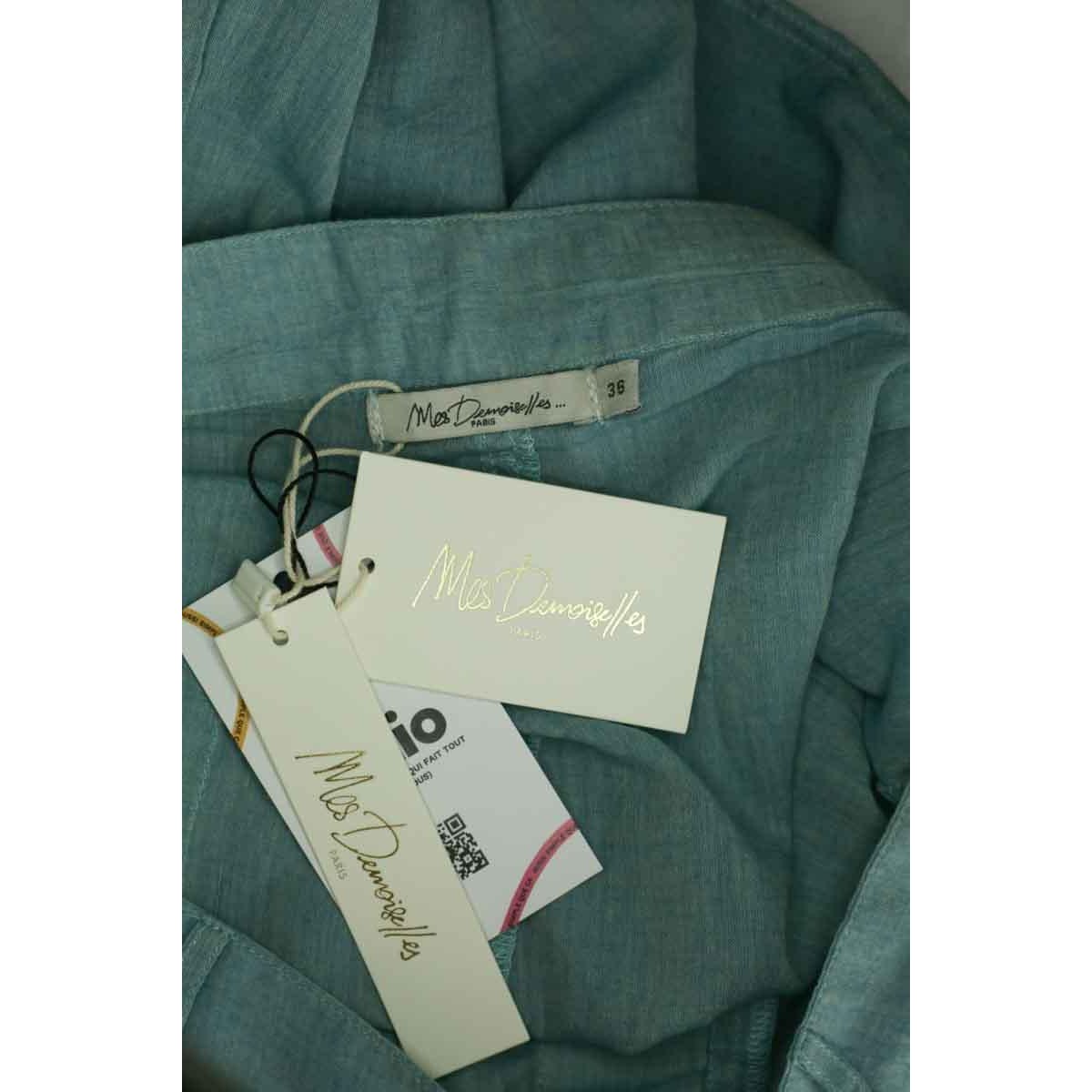 Pantalon large - Très Bon État bleu, MES DEMOISELLES