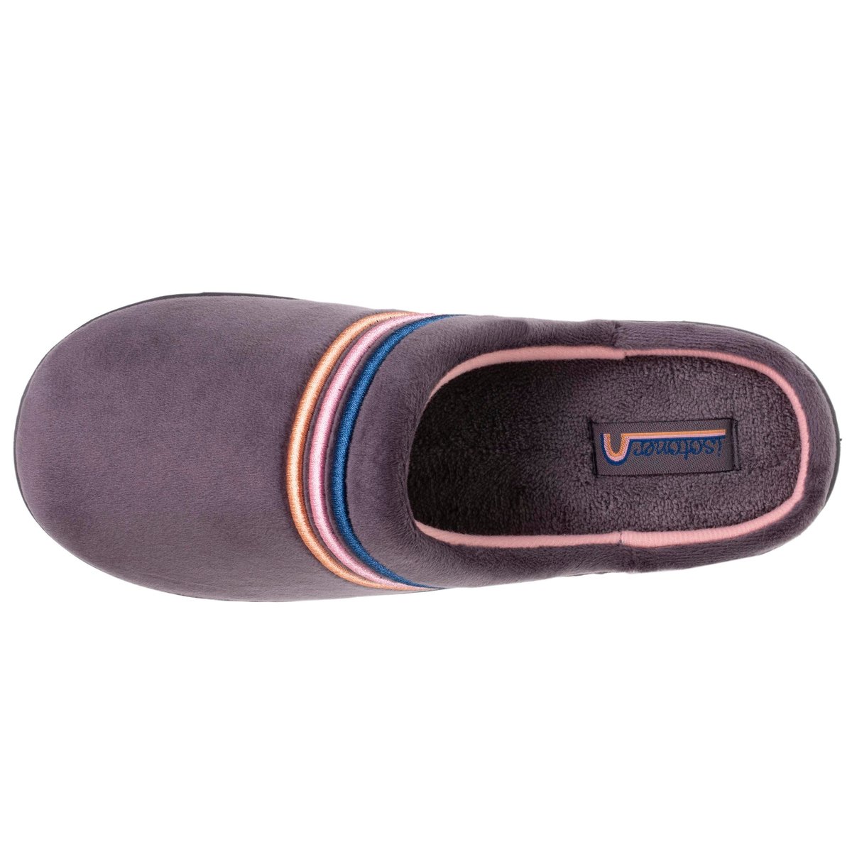 Chaussons Mules gris, ISOTONER