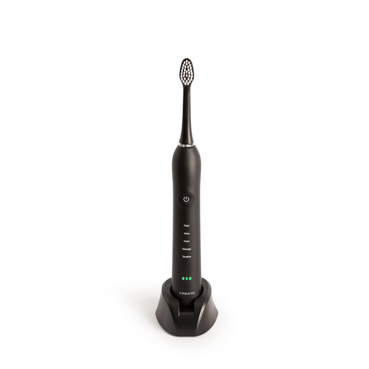Brosse à dents électrique SONIC PEARL noir, CREATE