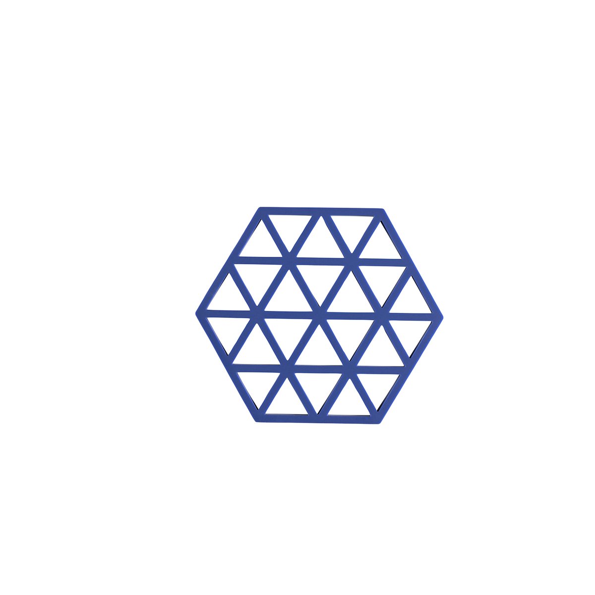 Dessous-de-plat TRIANGLES indigo, ZONE DENMARK