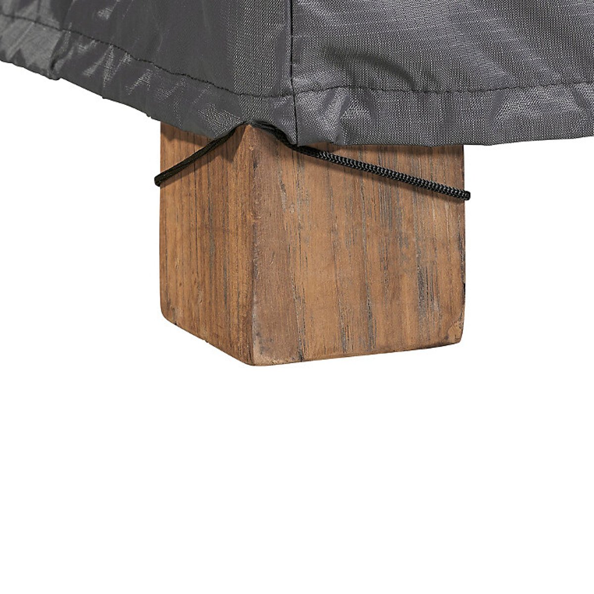 Garden Square Lounge Set Cover 220x220cm grey, AEROCOVER