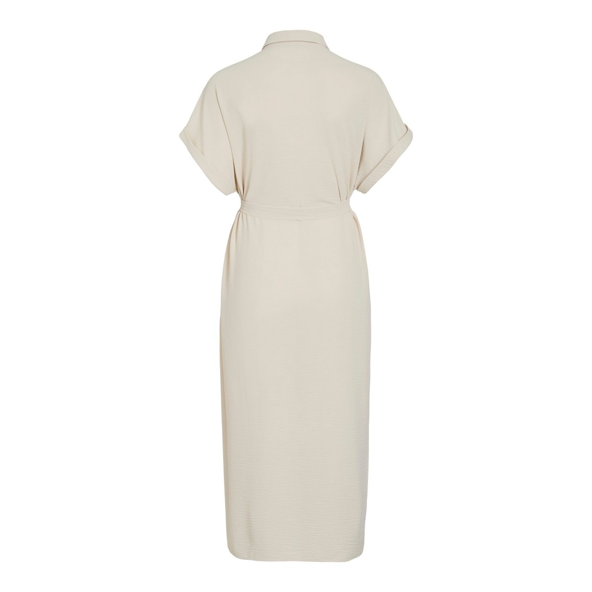 Robe-Chemise gris - birch1, VILA