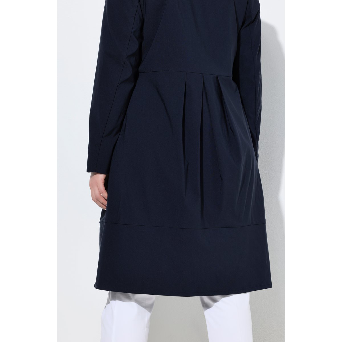 Manteau en tissu bengaline extensible marine foncé, ULLA POPKEN