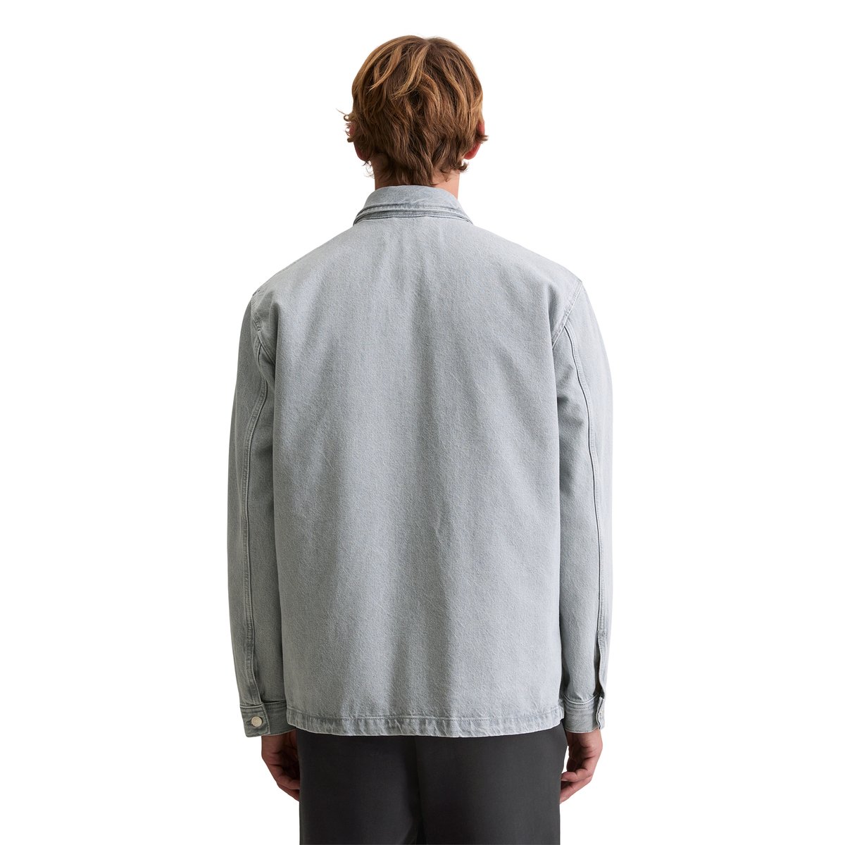 Survêtement en denim en coton gris clair, MARC O’POLO DENIM