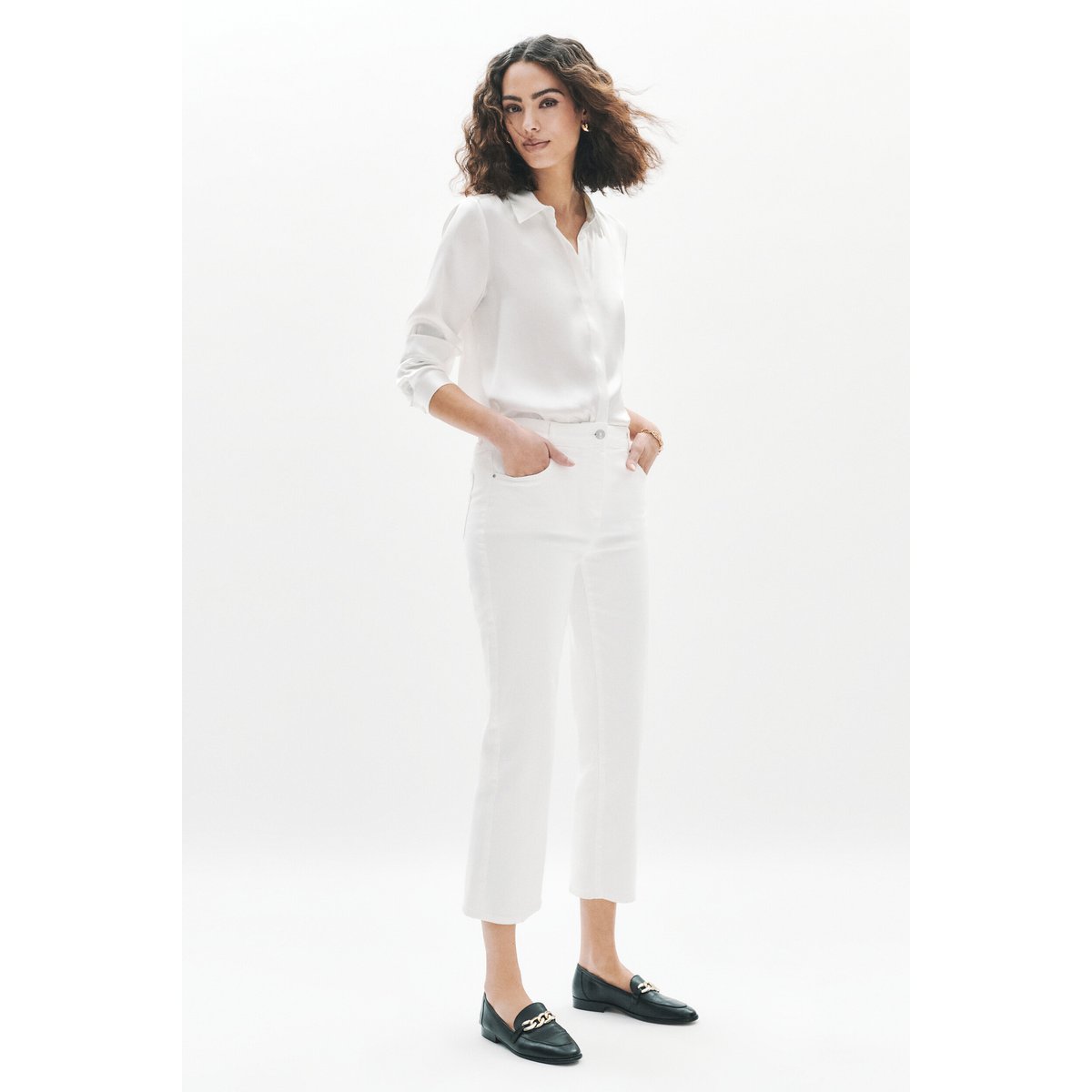 Pantalon COMO ivoire, CAROLL