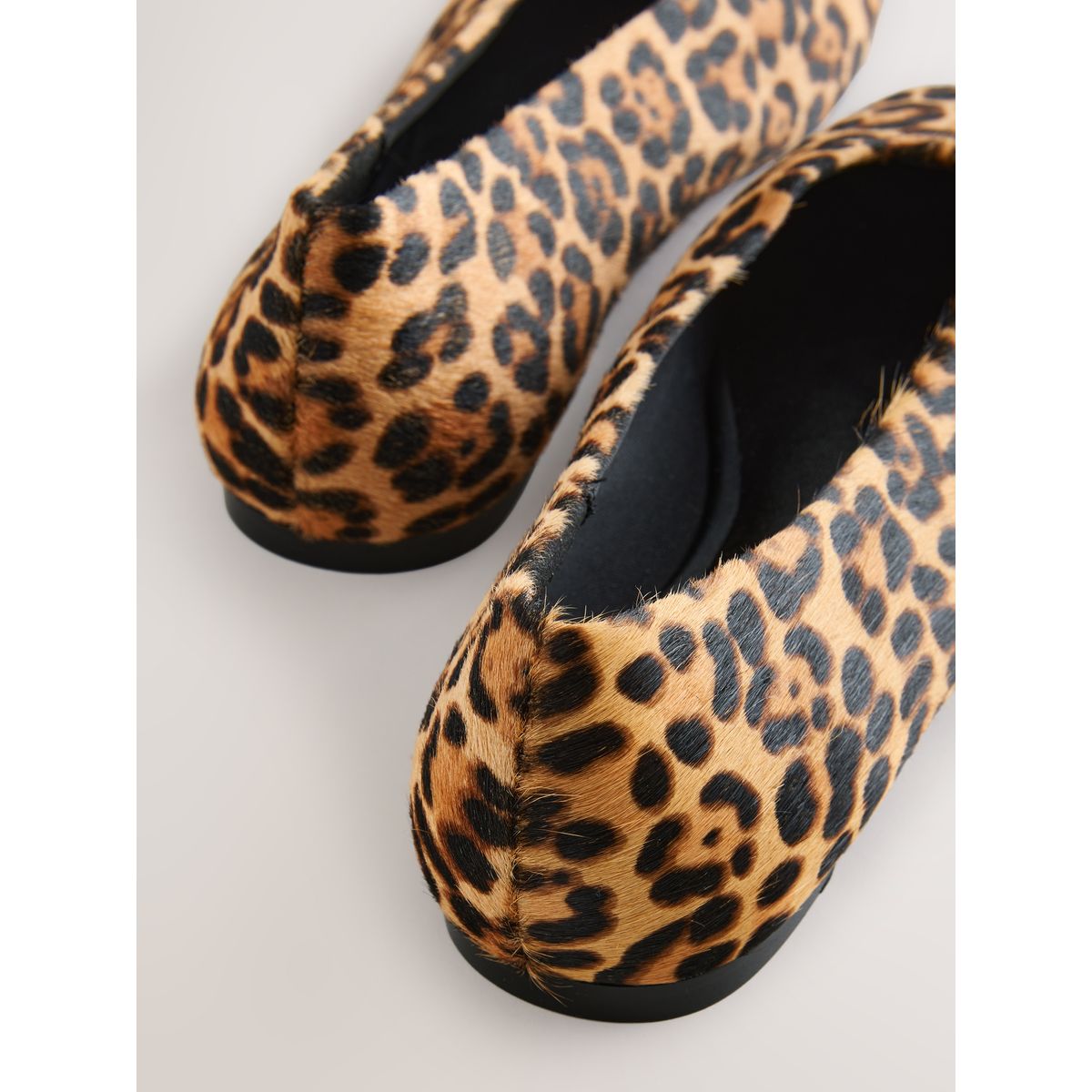 Ballerines à bout recourbé forever comfort® léopard, NEXT