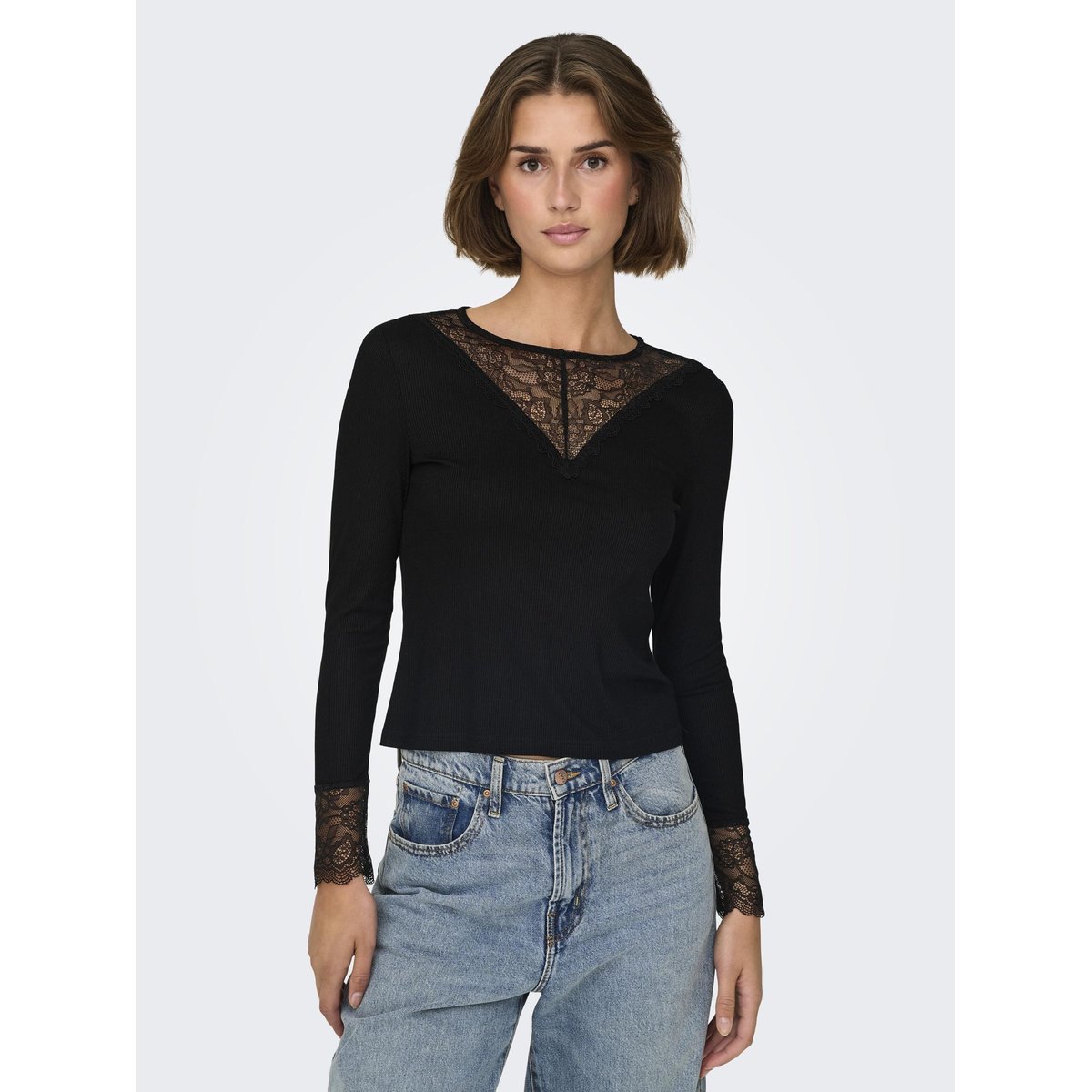 Top noire - black, JDY