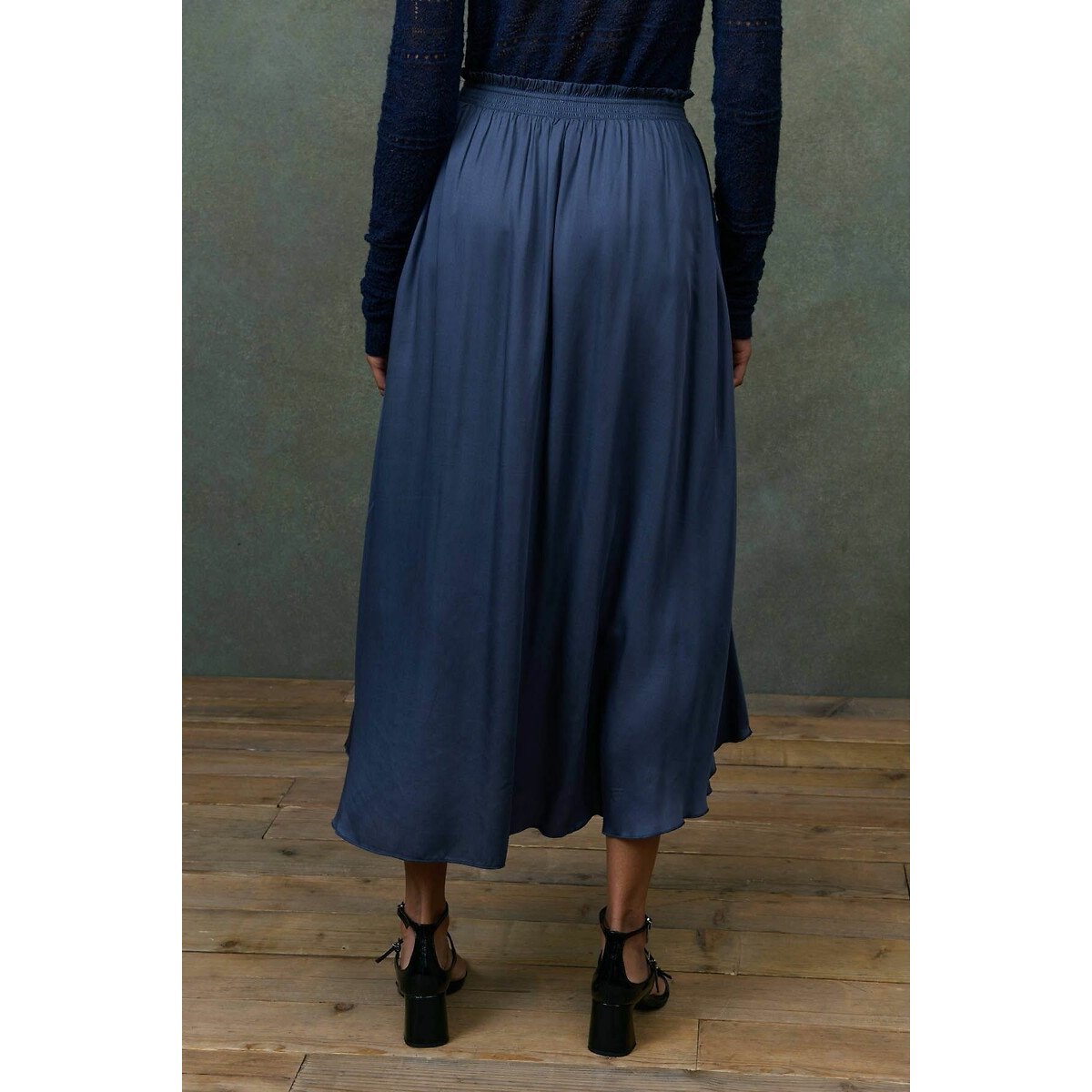 Irielle Full Midi Skirt 90005821, LOUISE MISHA