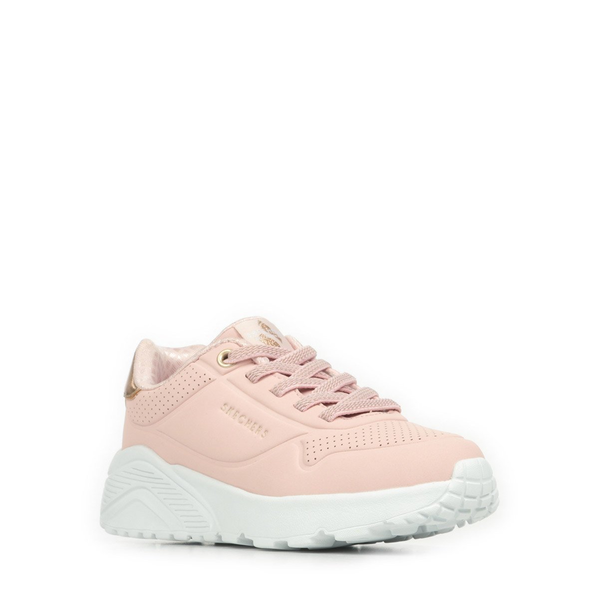 UNO LITE-METALLIC MODE mauve, SKECHERS