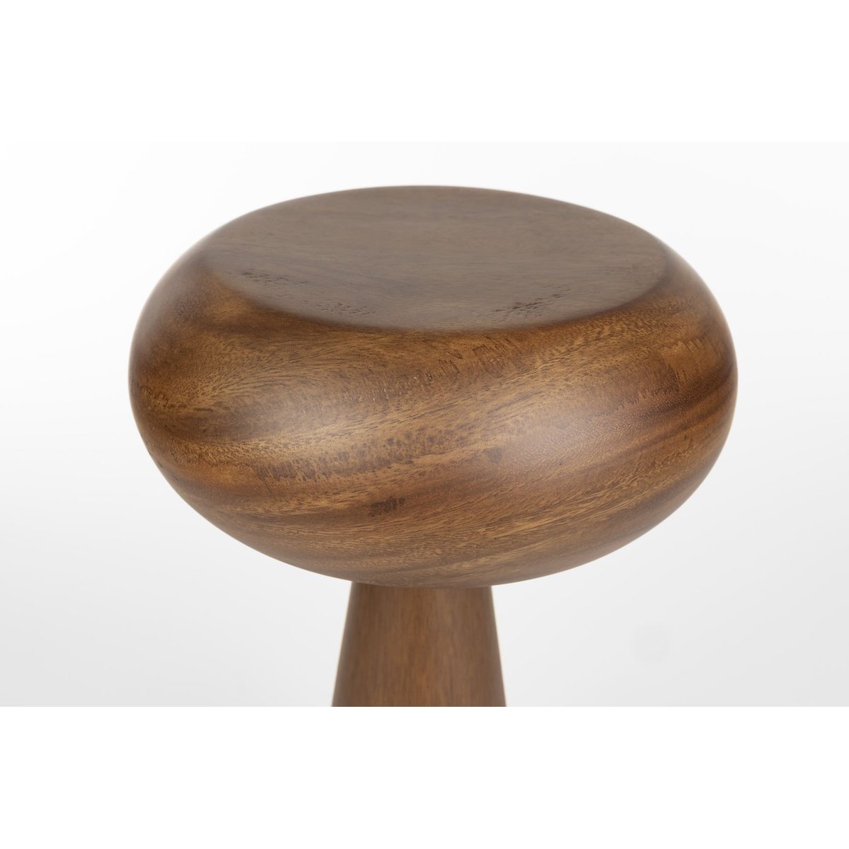 Lampe design en bois japandi, MOREL marron, DUTCHBONE
