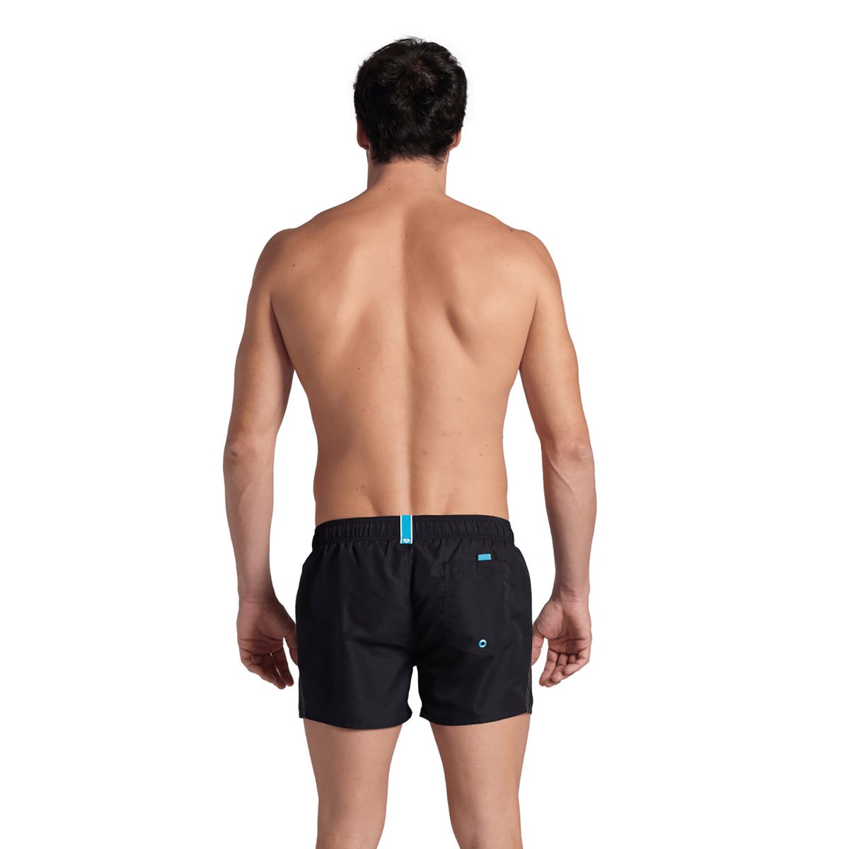 X-Short de plage arena Fundamentals R pour hommes black-white, ARENA