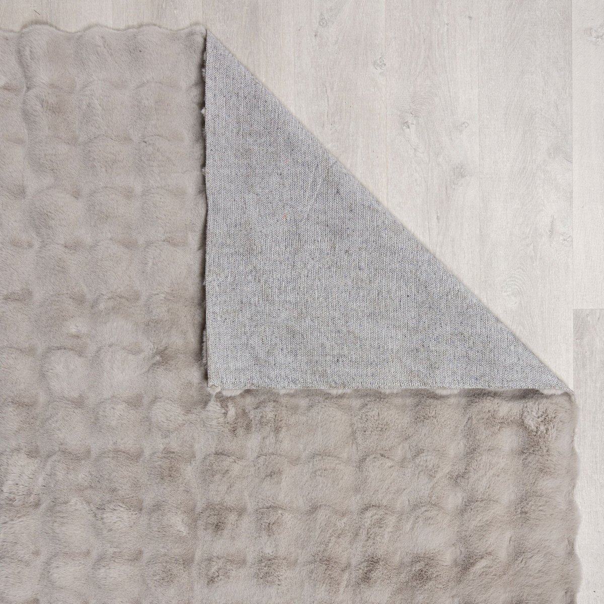 Tapis imitation fourrure COMFY gris, FLAIR RUGS