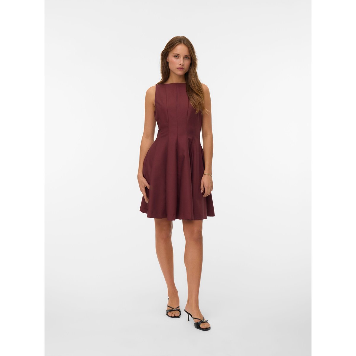 Robe rouge - andorra, VERO MODA
