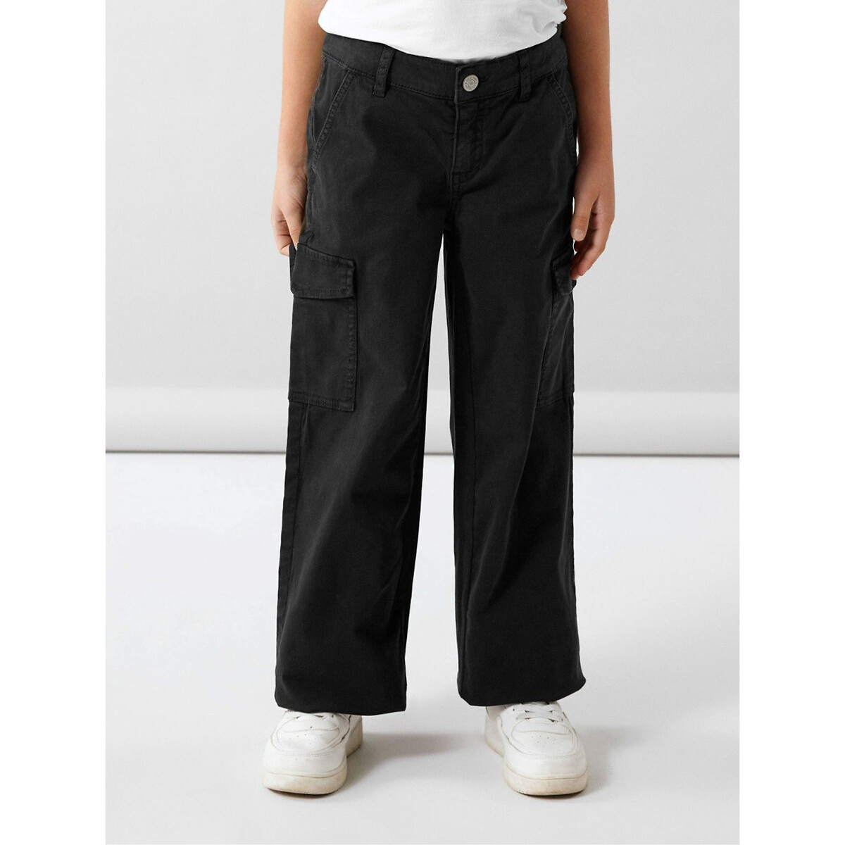 Pantalon cargo noir, NAME IT