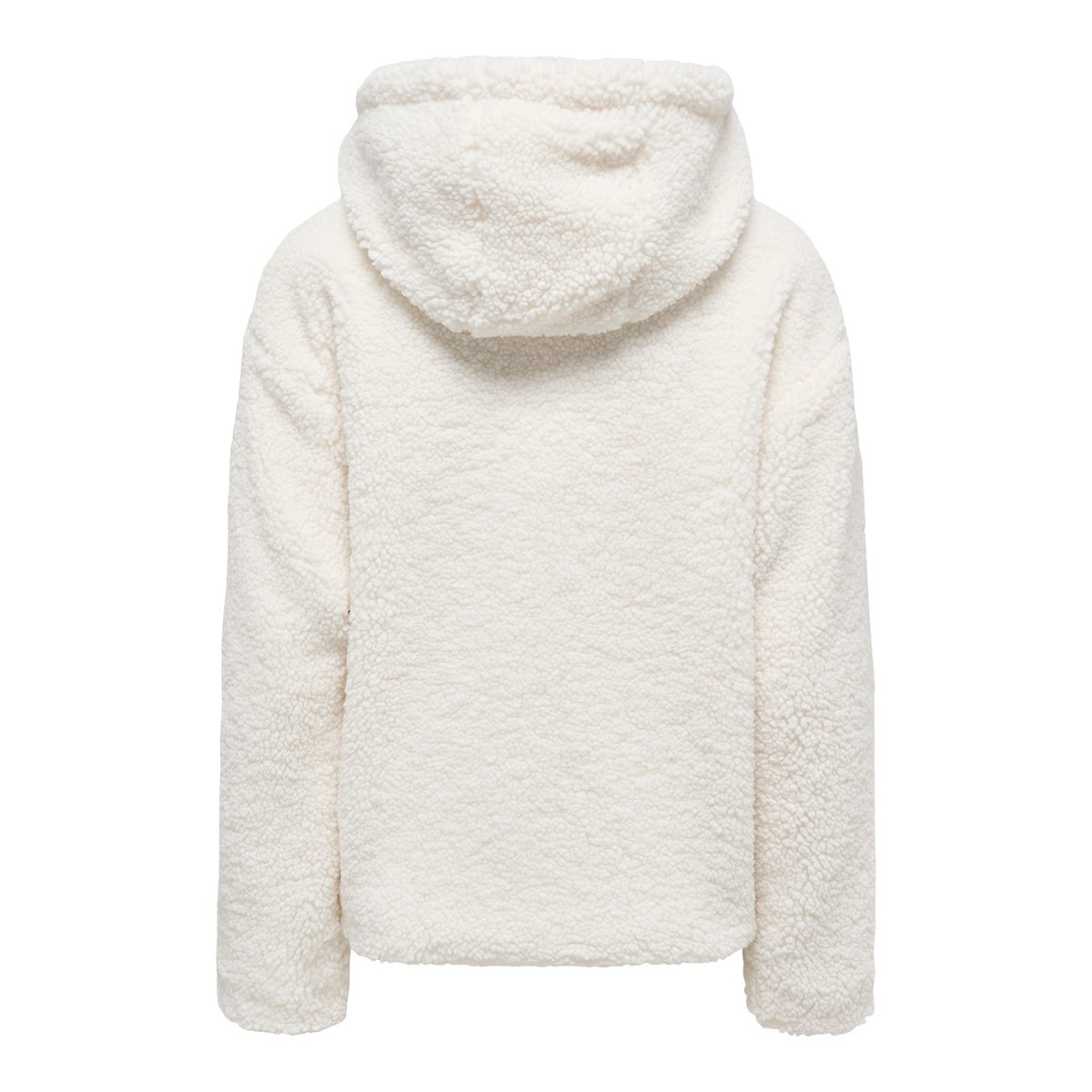 Manteau En Peluche cloud dancer, ONLY