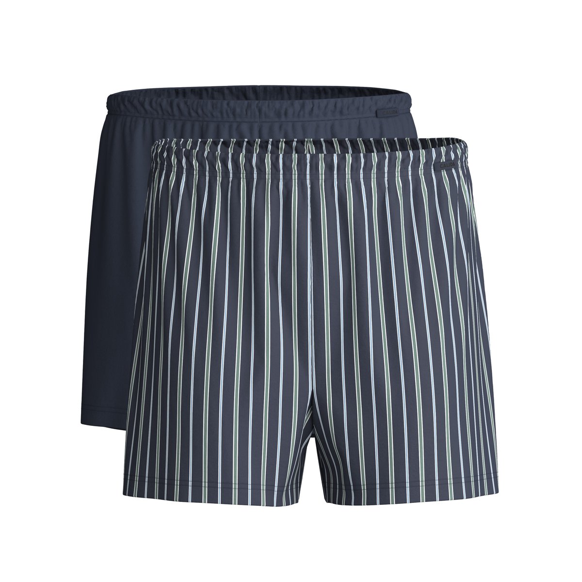 Boxers, pack de 2 Coton COTTON SPECIAL saphir bleu, CALIDA