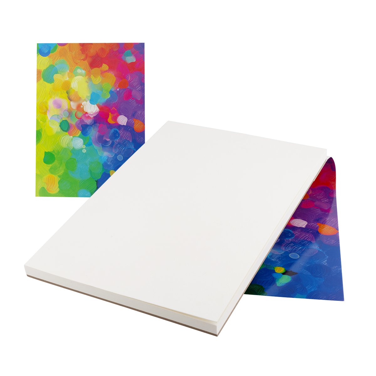 Carnet de dessin Haut les couleurs palette, PYLONES