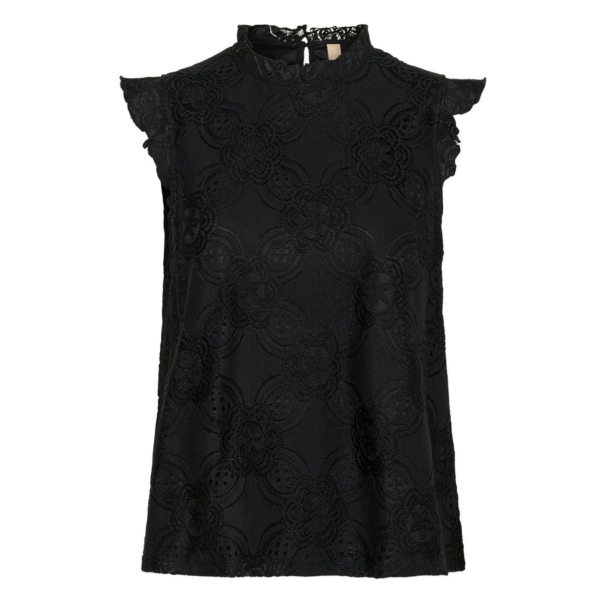 Blouse sans manches noir black, CULTURE