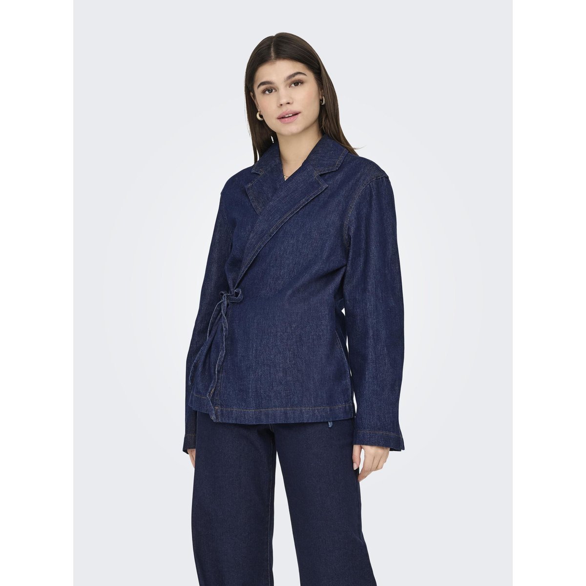 Veste En Jean dark blue denim, ONLY